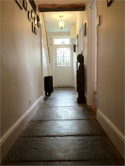 Reclaimed Blue Lias Interior Flooring